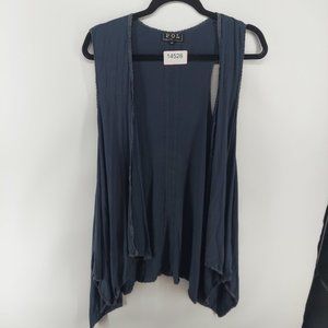 POL cardigan top women size medium